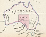 View The Map Of Australia