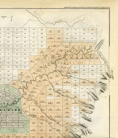 Adelaide Plains North East 1839