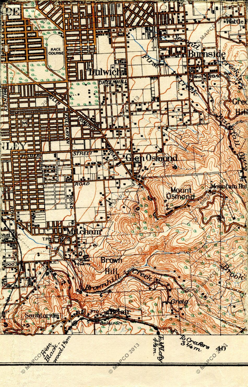 Click For An Enlarged Map Image