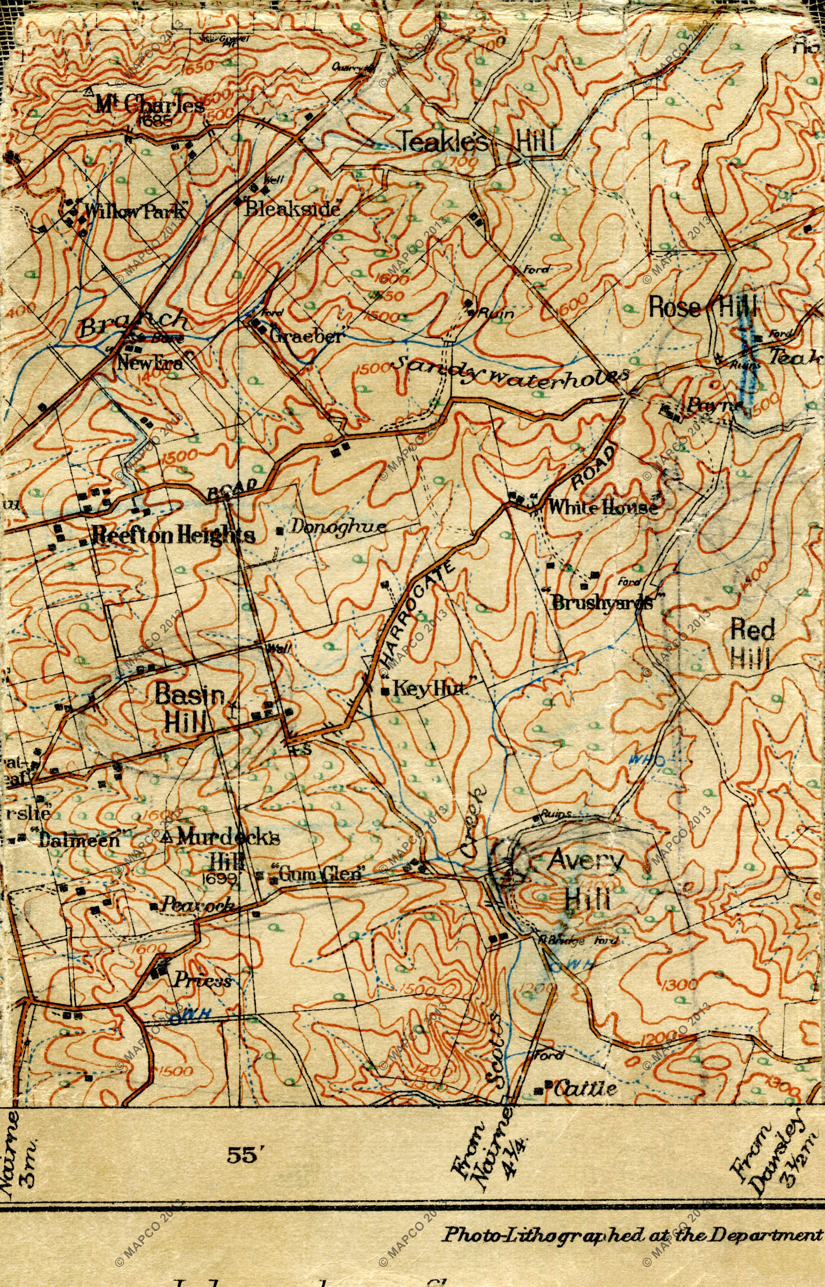 Return To Previous Map Image