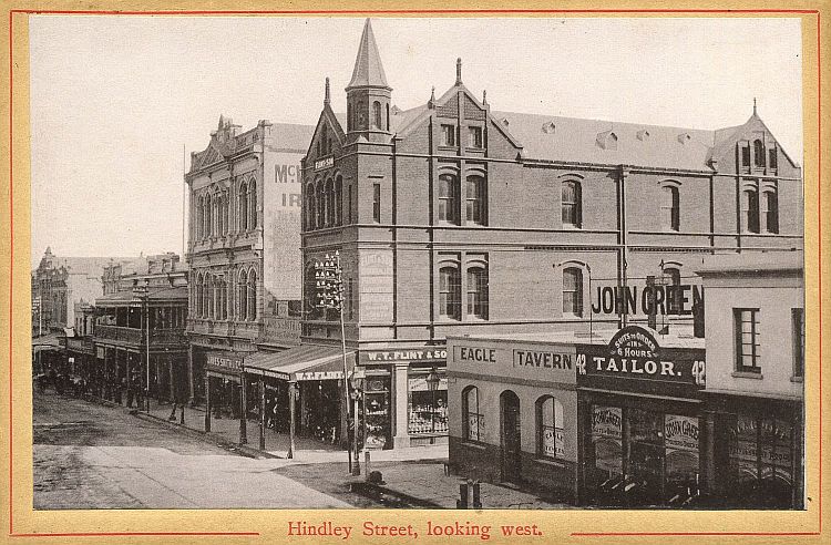 Photographic Views Of Adelaide, South Australia, c1890