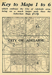 Adelaide Suburb Map