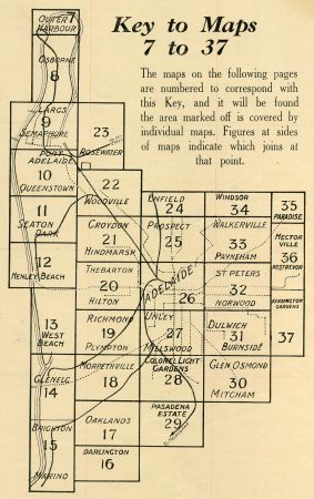 Click Here For The Register Street Guide - Adelaide And Suburbs 1929