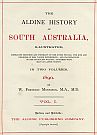 The Aldine History Of South Australia, Illustrated. Title Page.