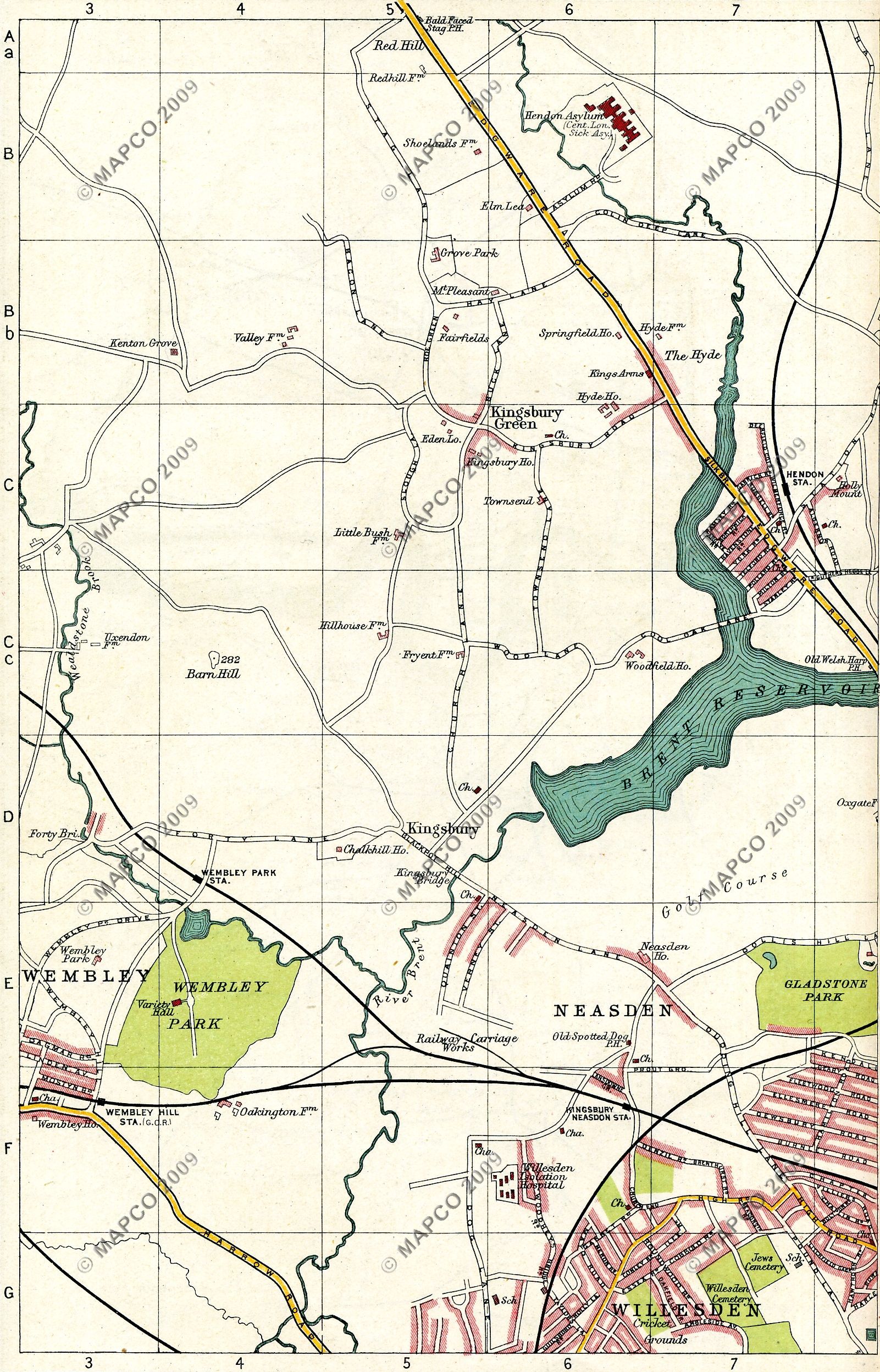 Return To Previous Map Image
