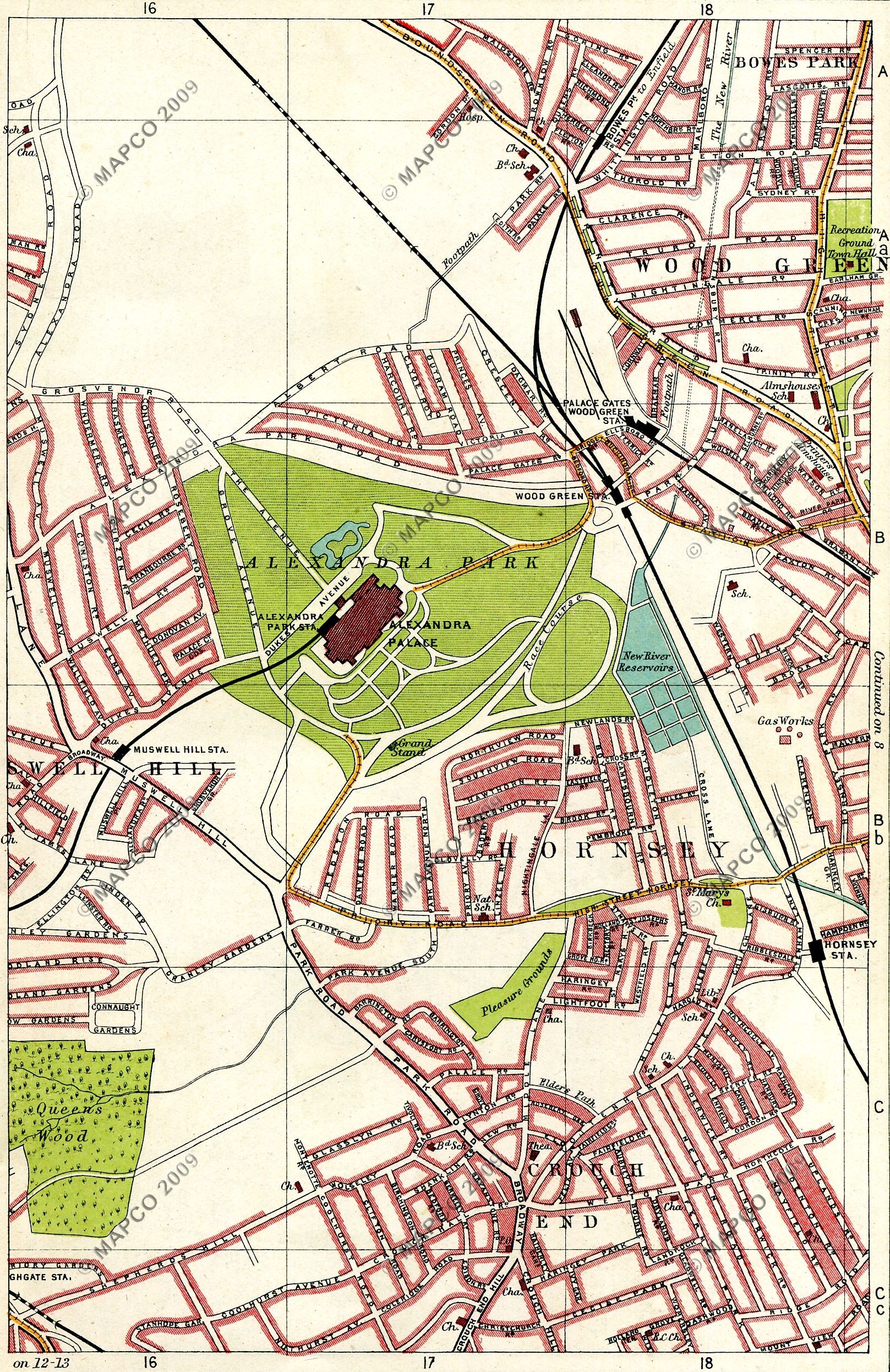 Return To Previous Map Image