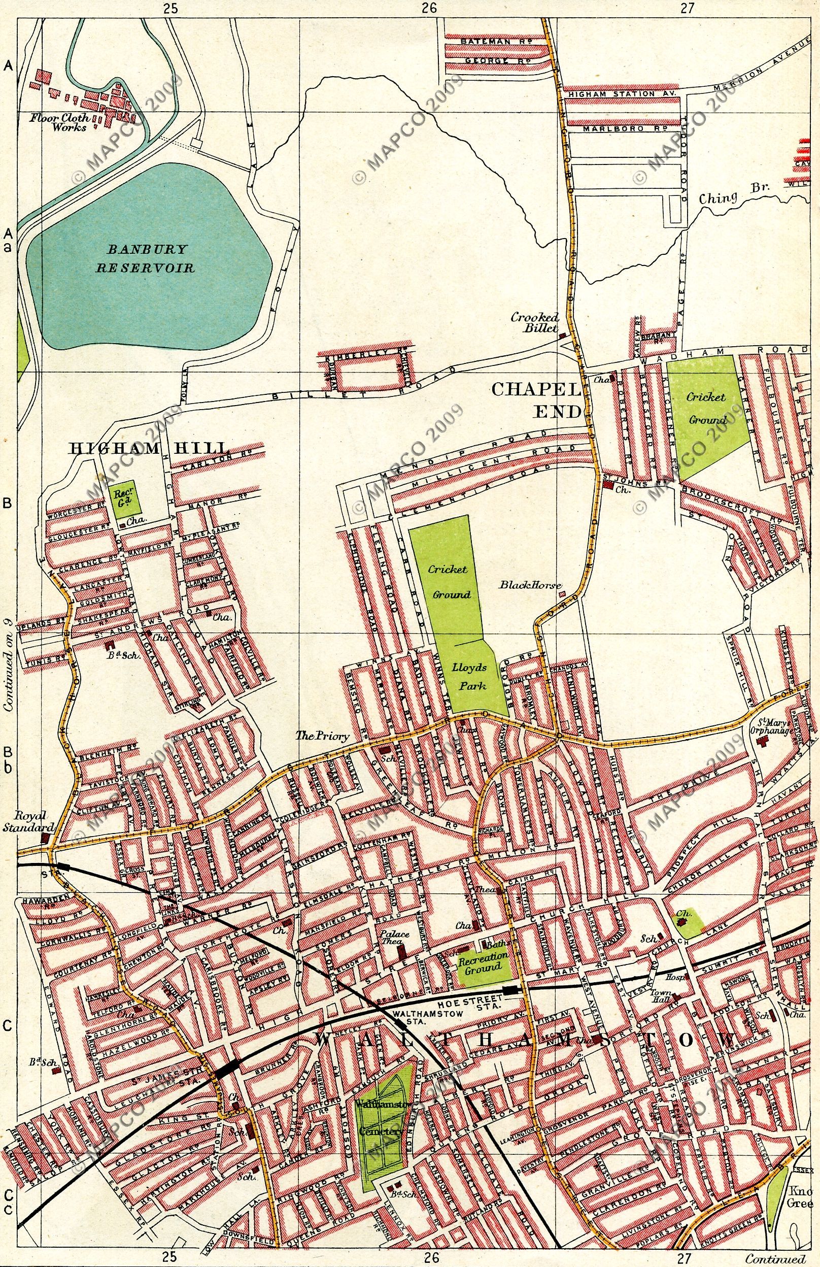 Return To Previous Map Image