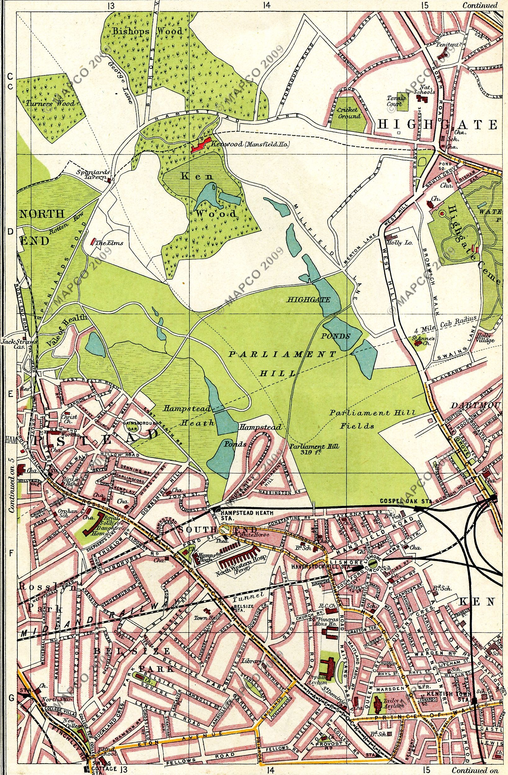 Return To Previous Map Image