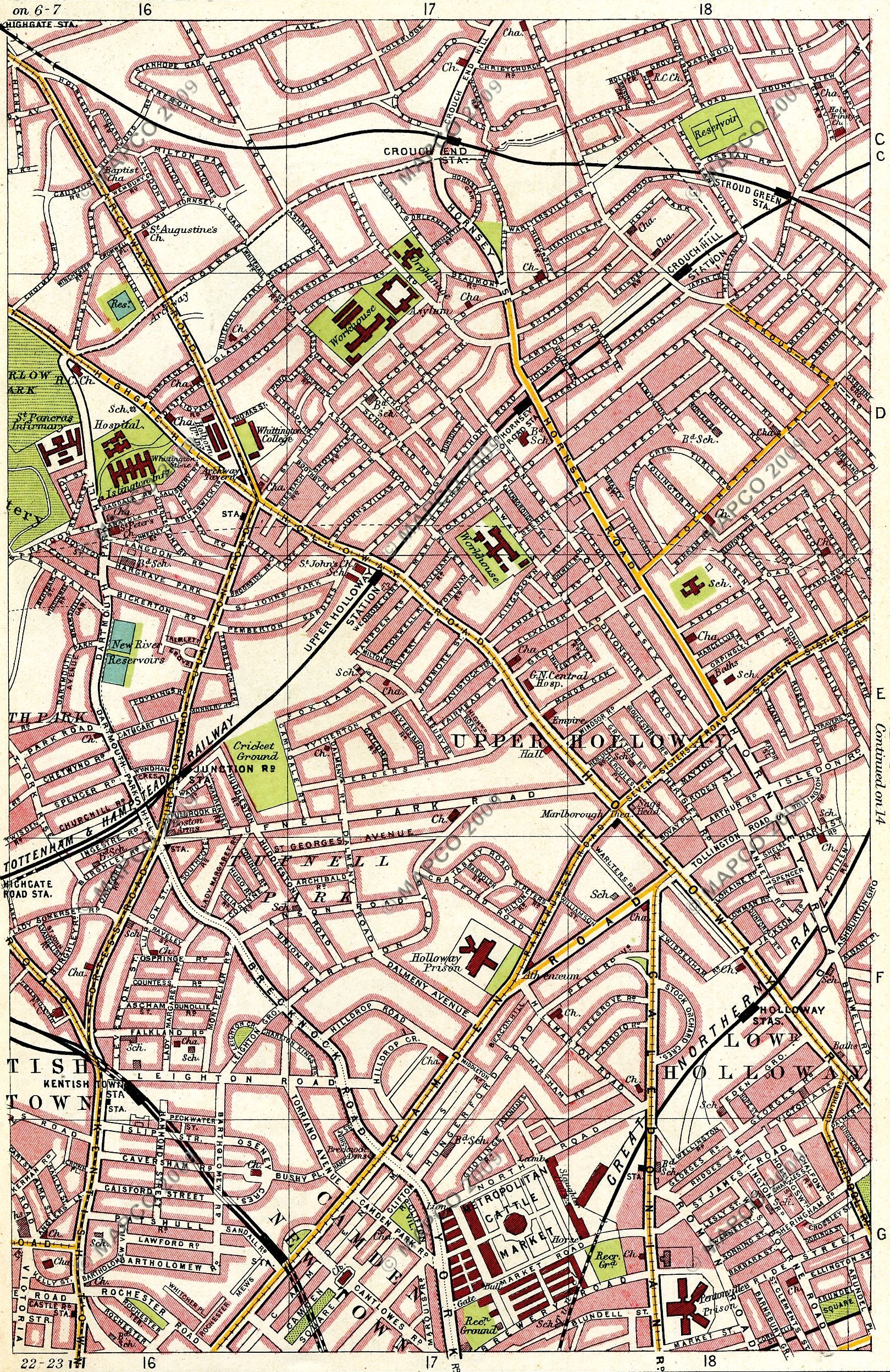 Return To Previous Map Image