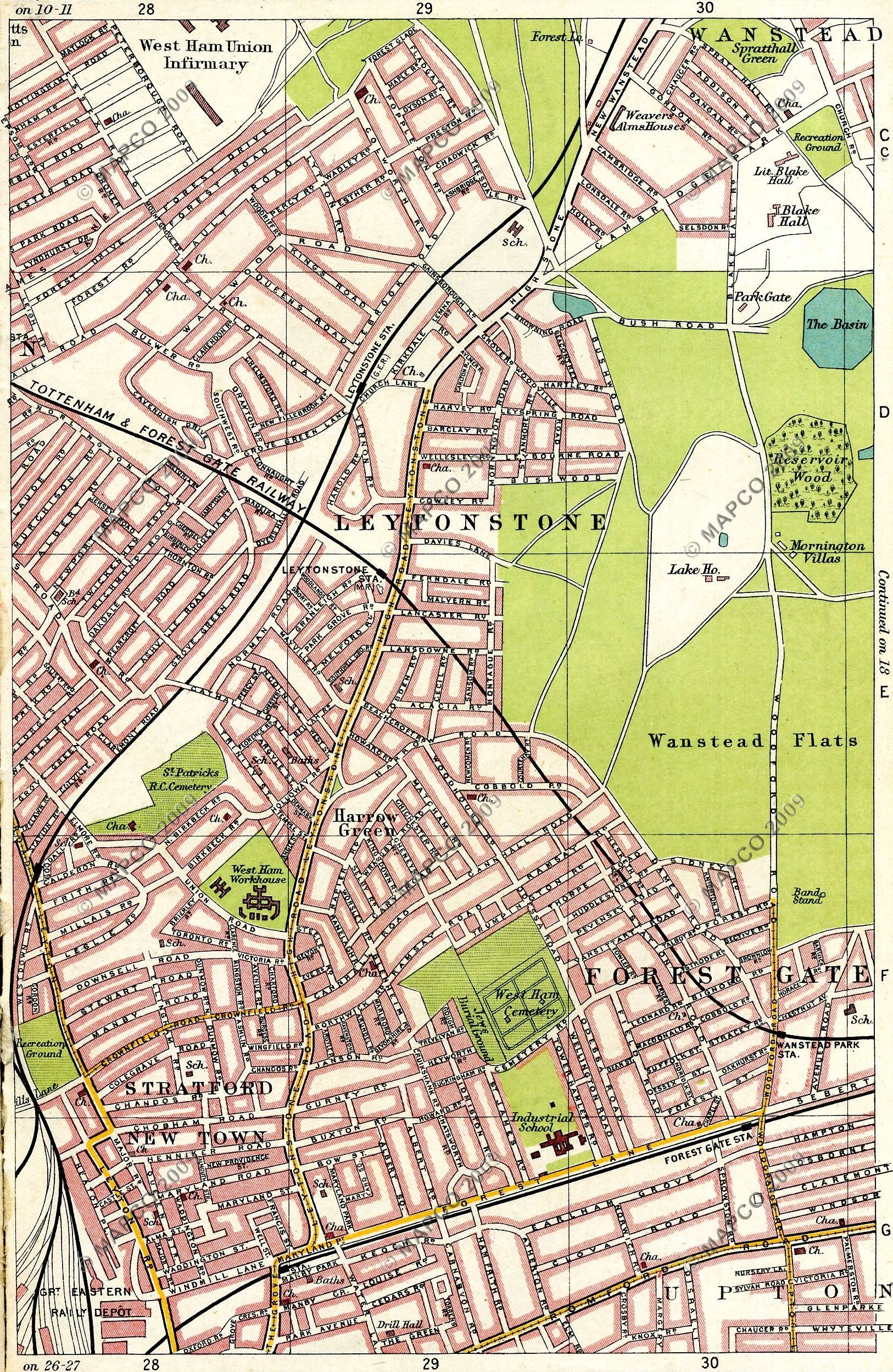 Return To Previous Map Image