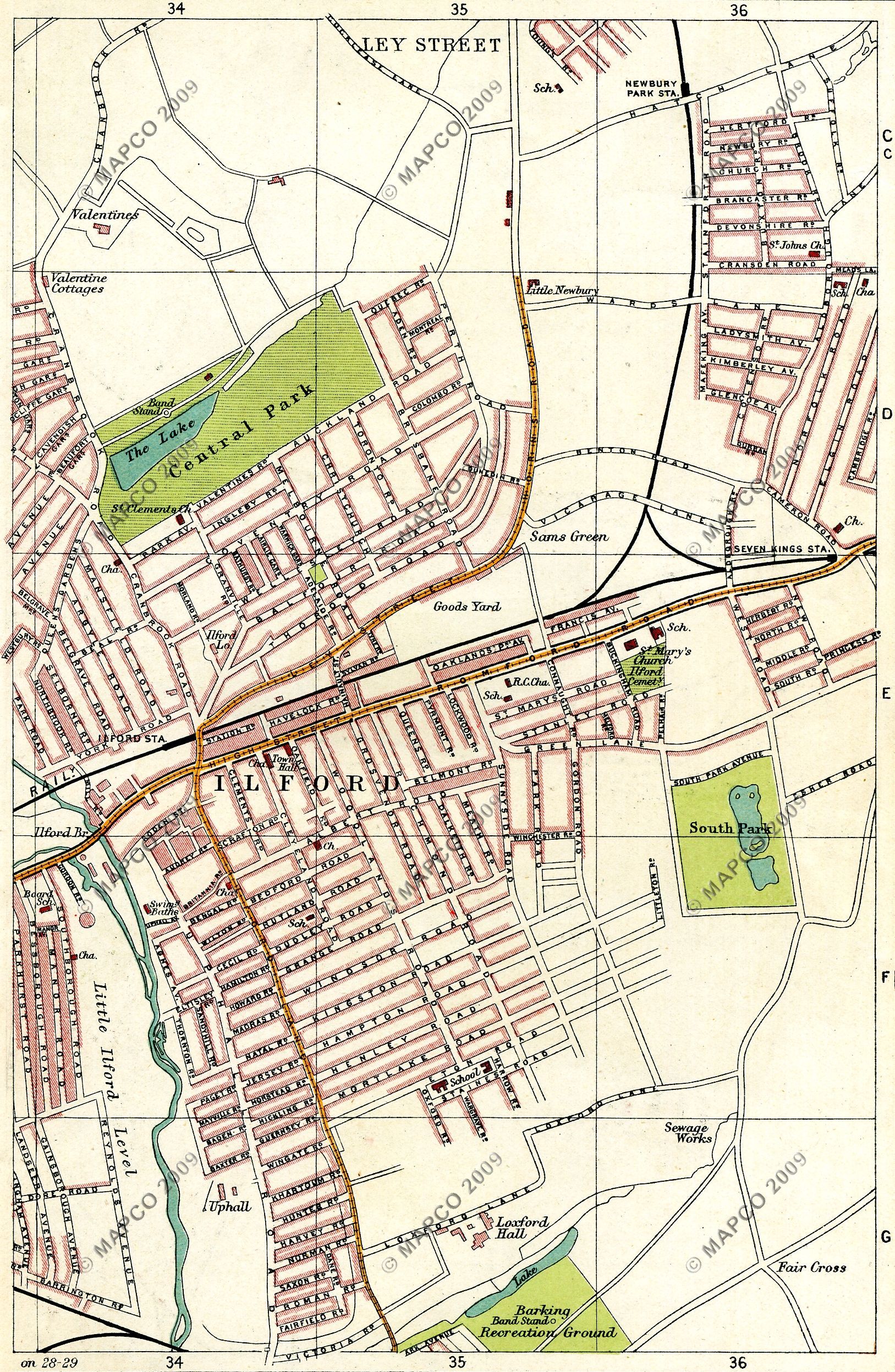 Return To Previous Map Image