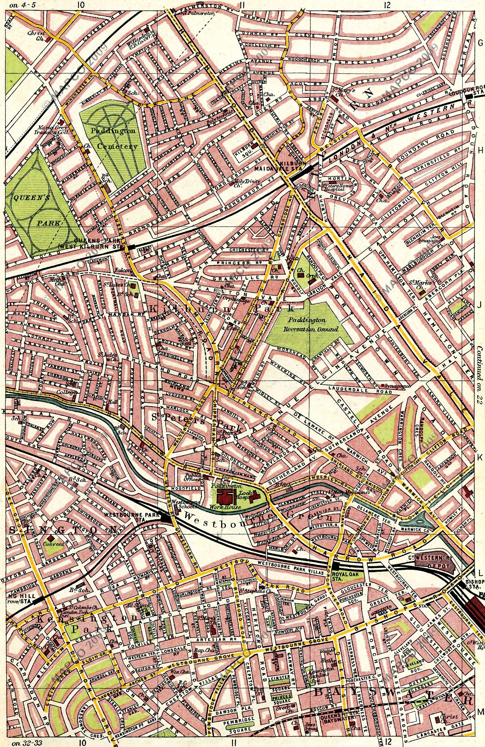 Return To Previous Map Image