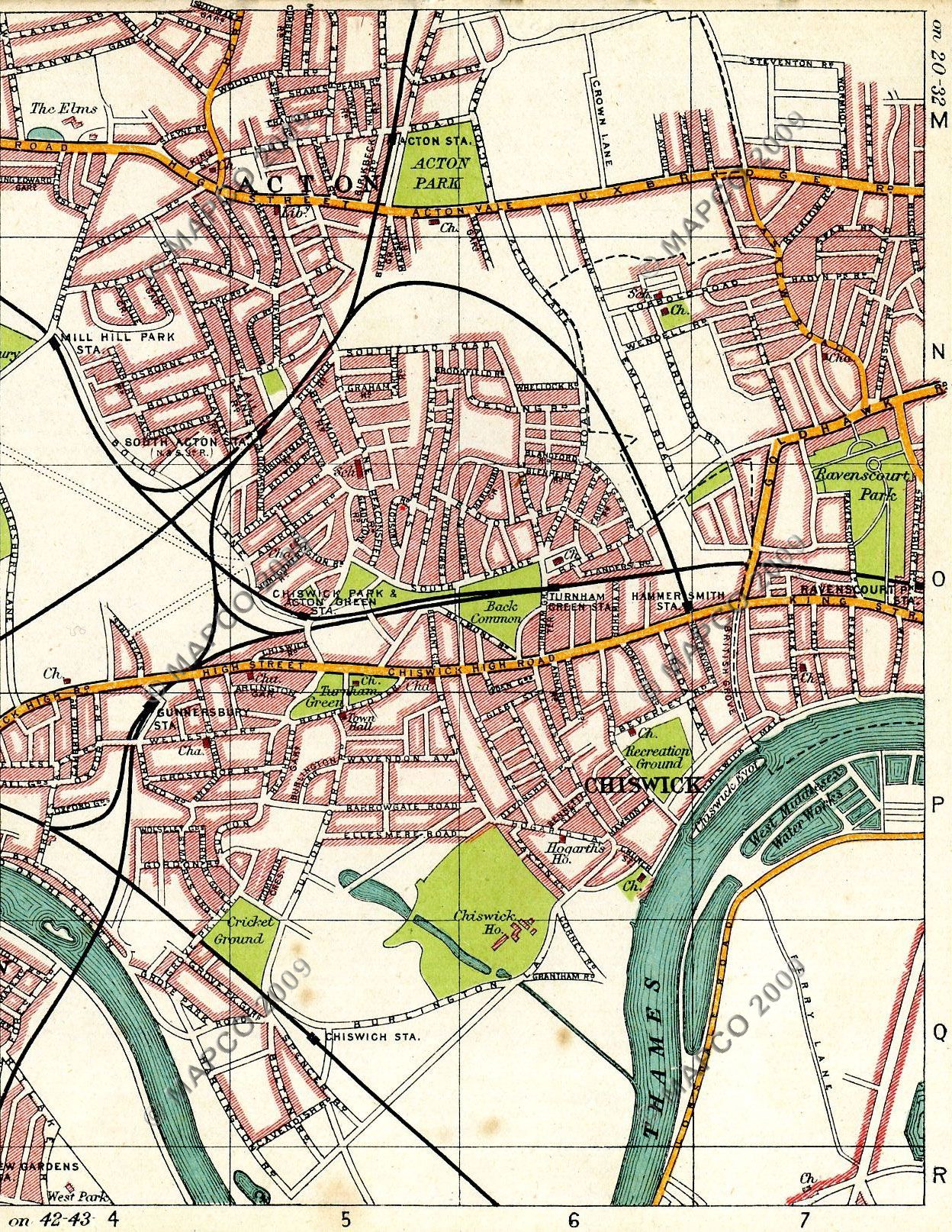 Return To Previous Map Image