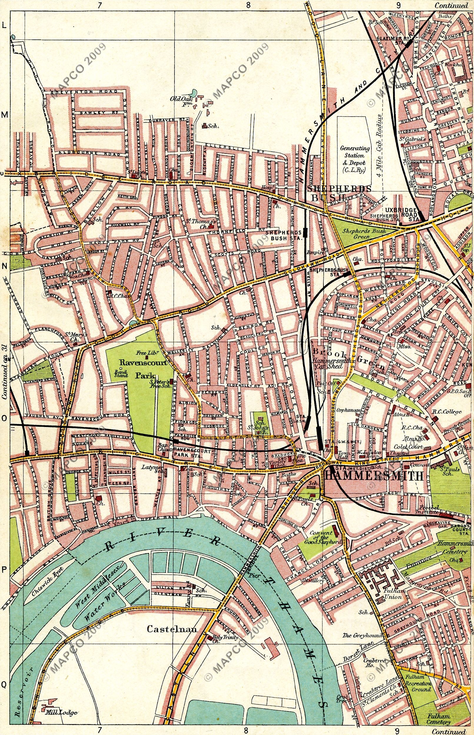 Return To Previous Map Image