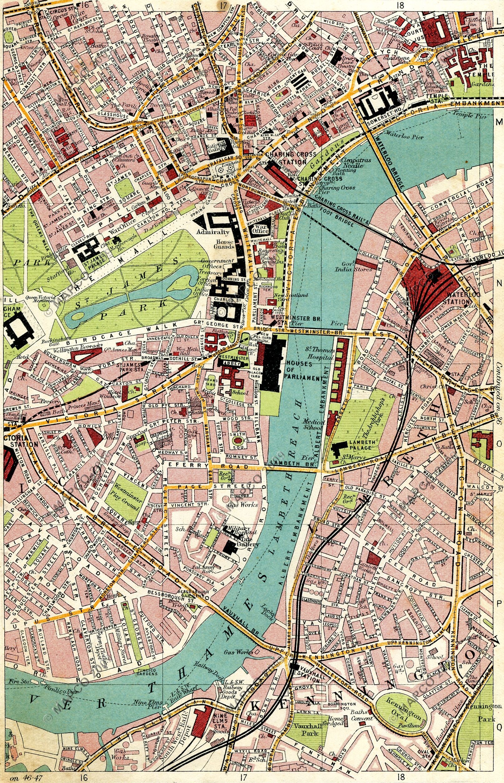 Return To Previous Map Image