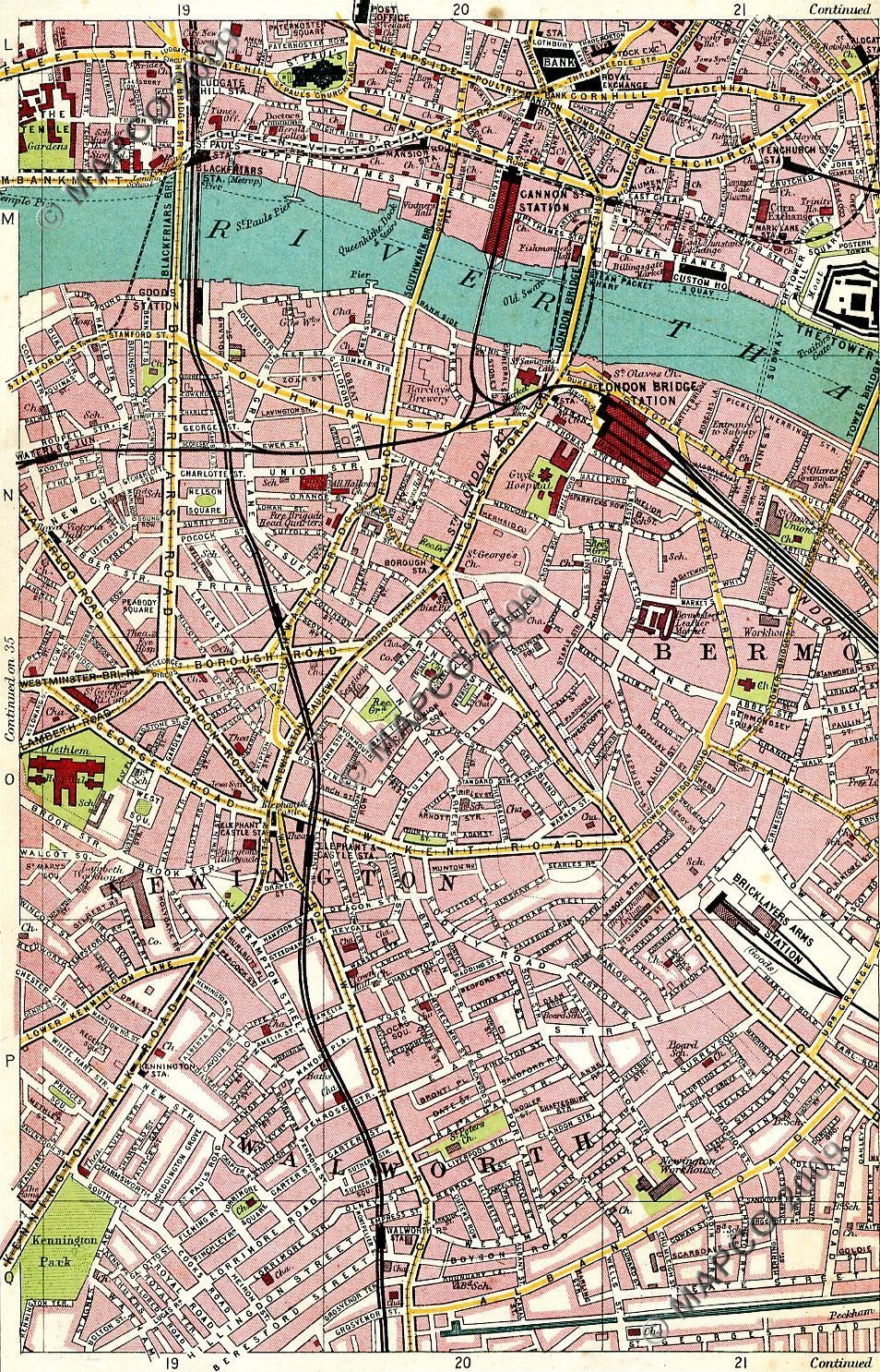 Click Here For An Enlarged Map Image