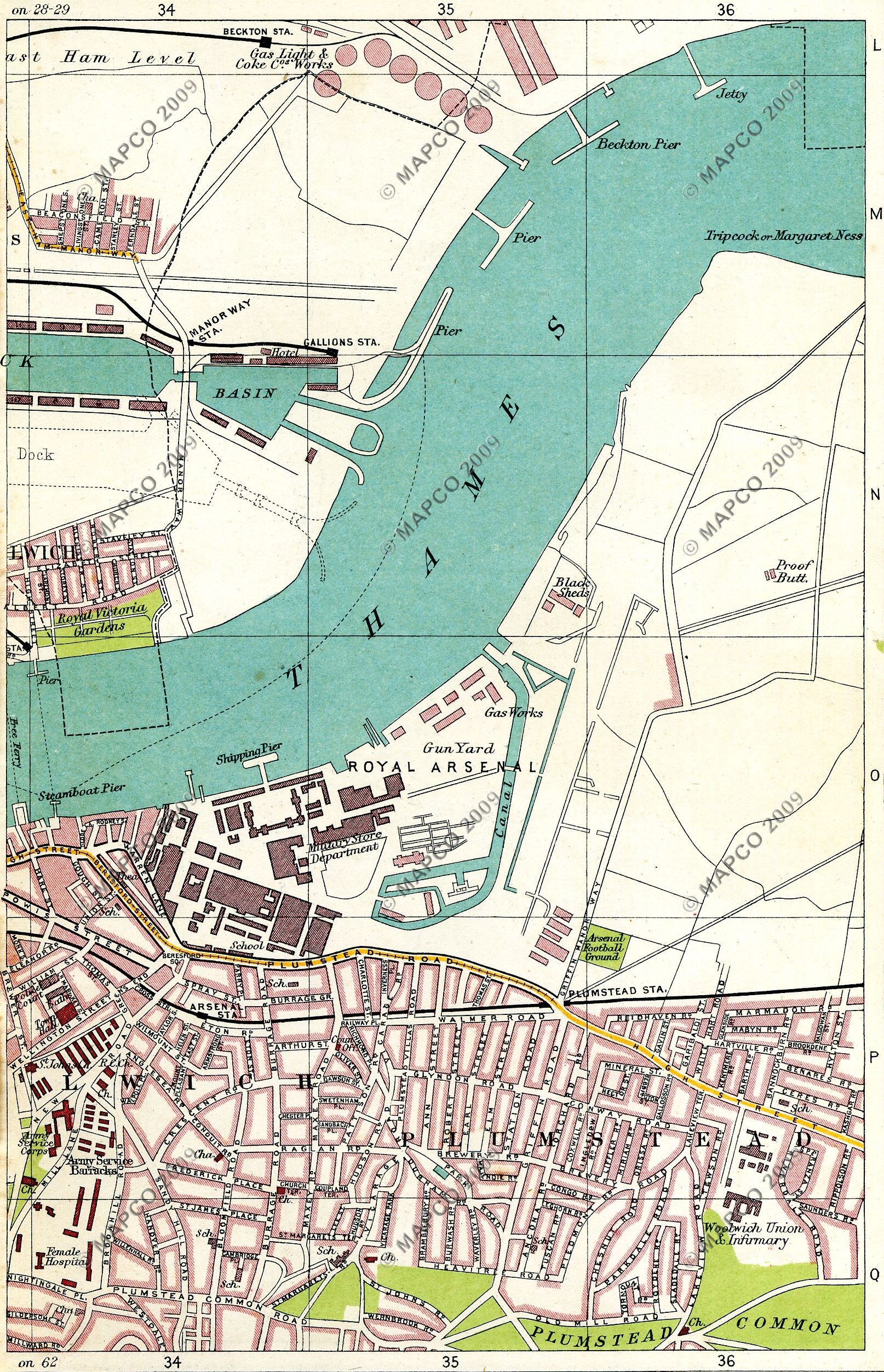 Return To Previous Map Image