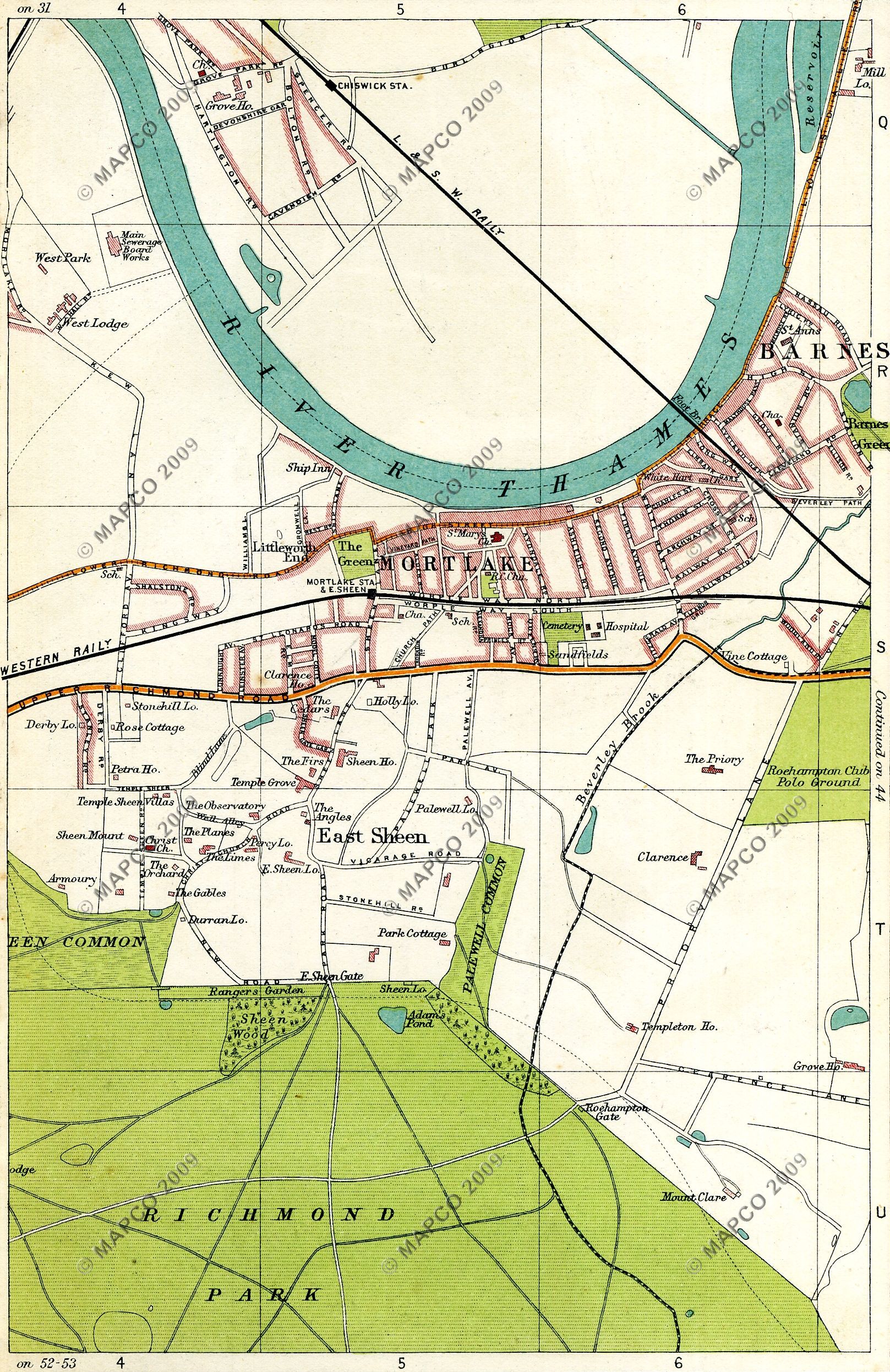 Return To Previous Map Image