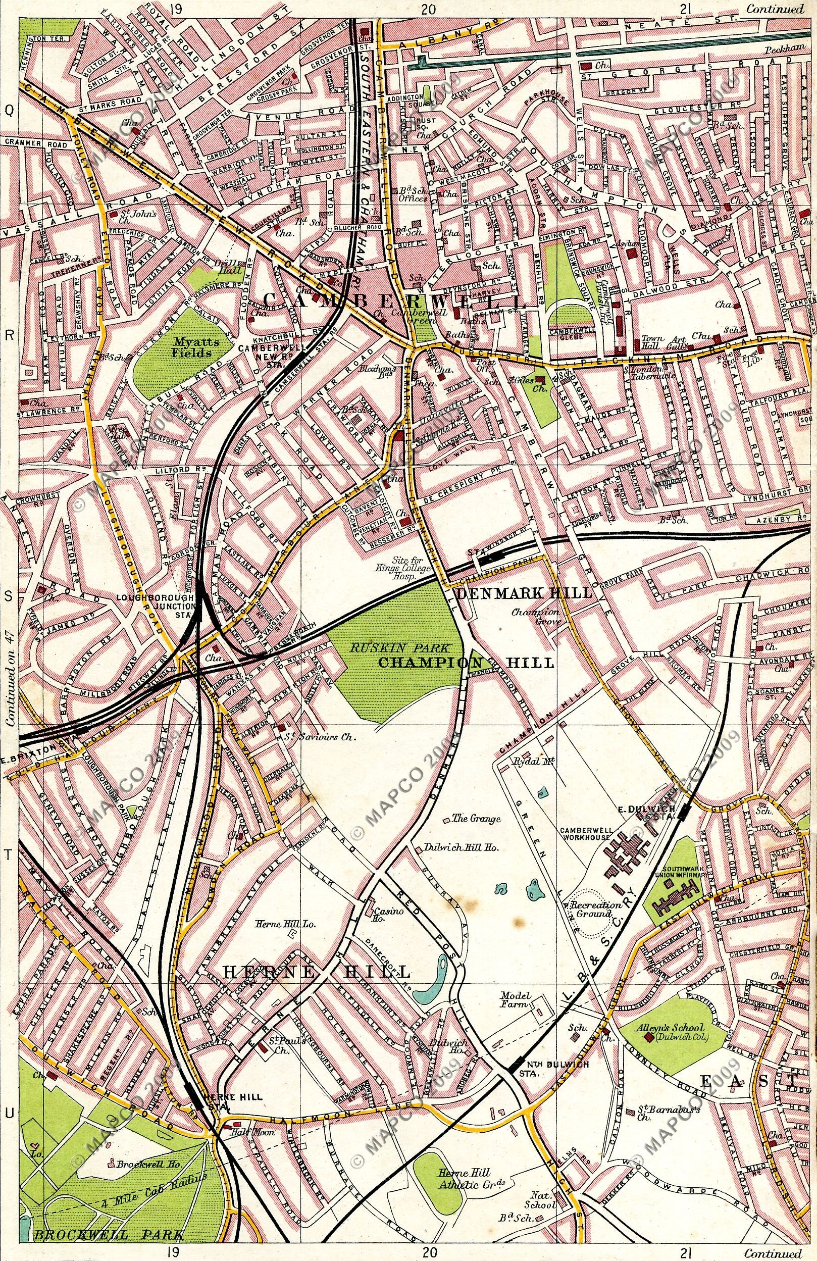 Return To Previous Map Image