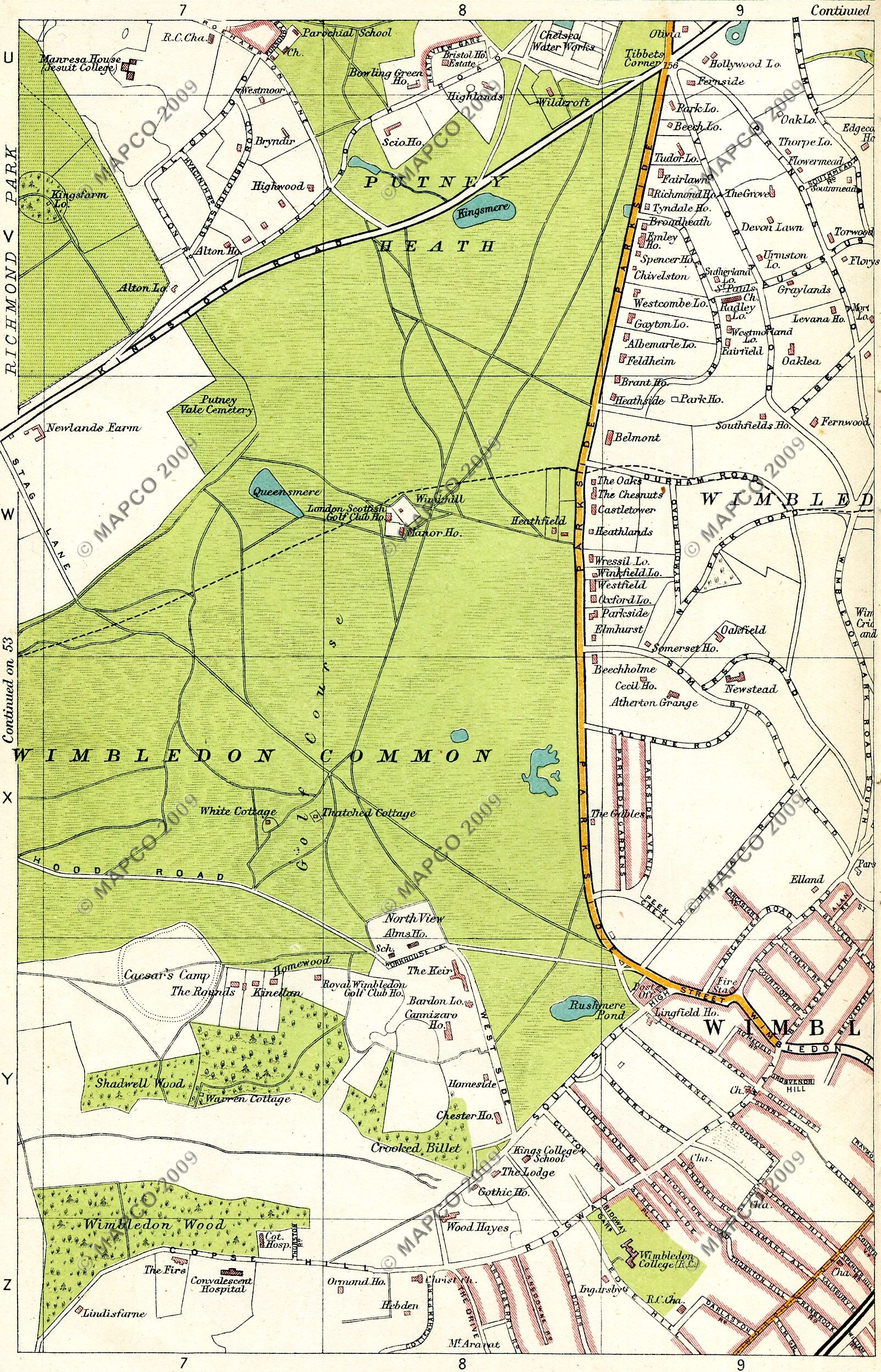 Return To Previous Map Image