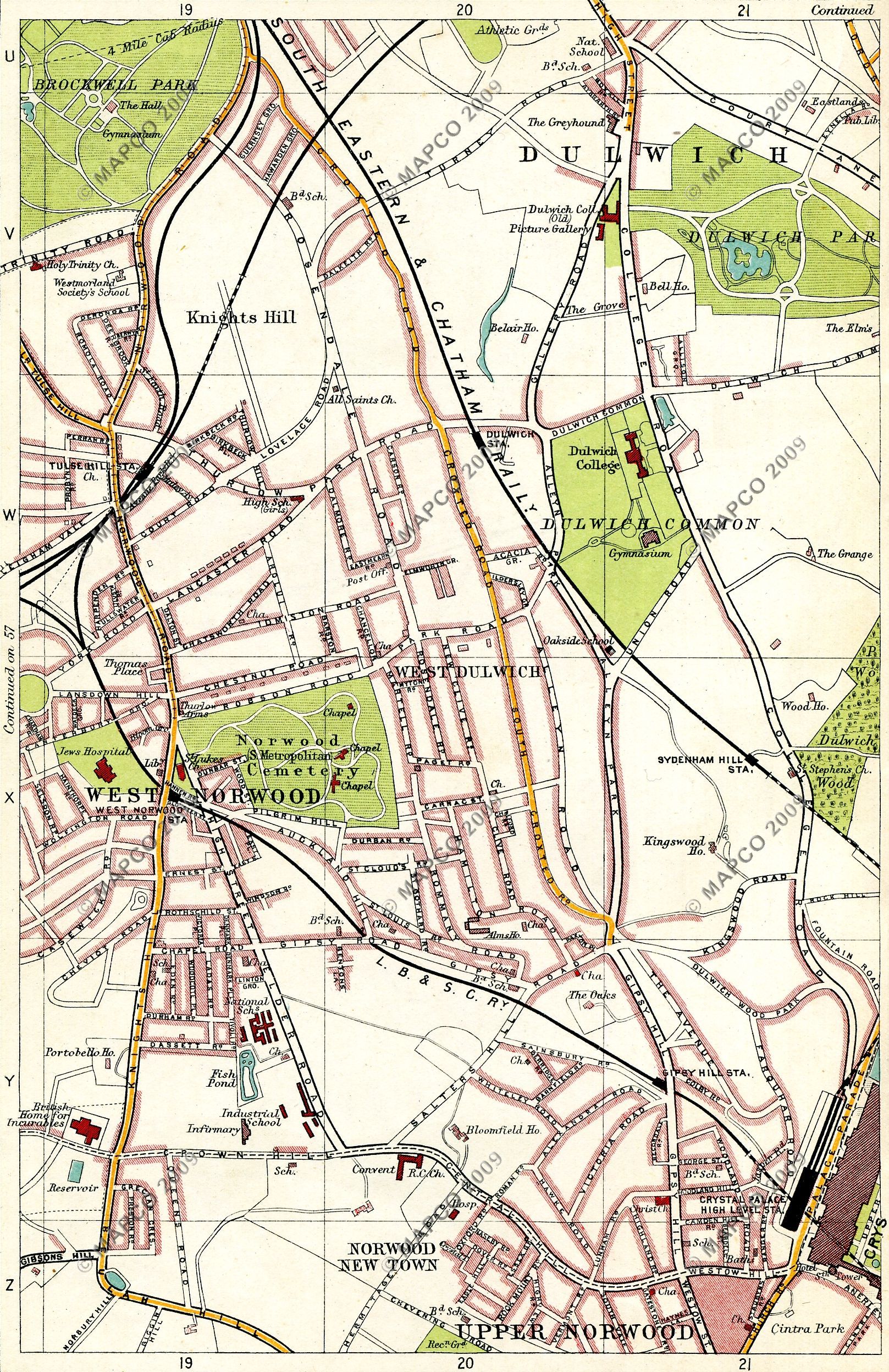 Return To Previous Map Image