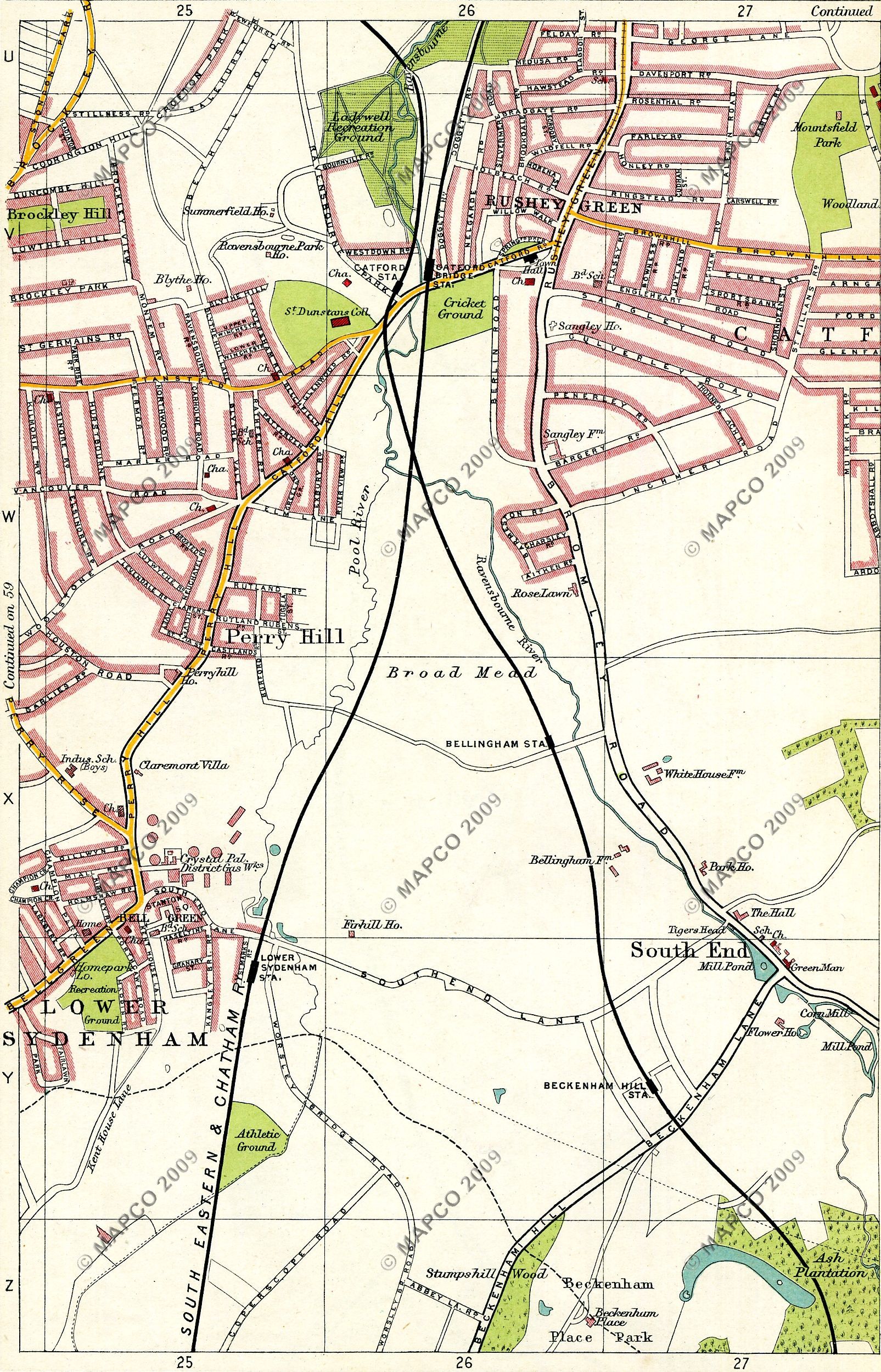Return To Previous Map Image