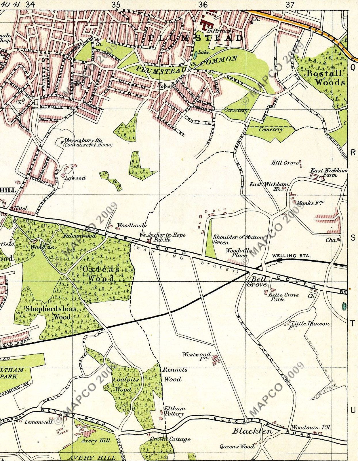 Return To Previous Map Image