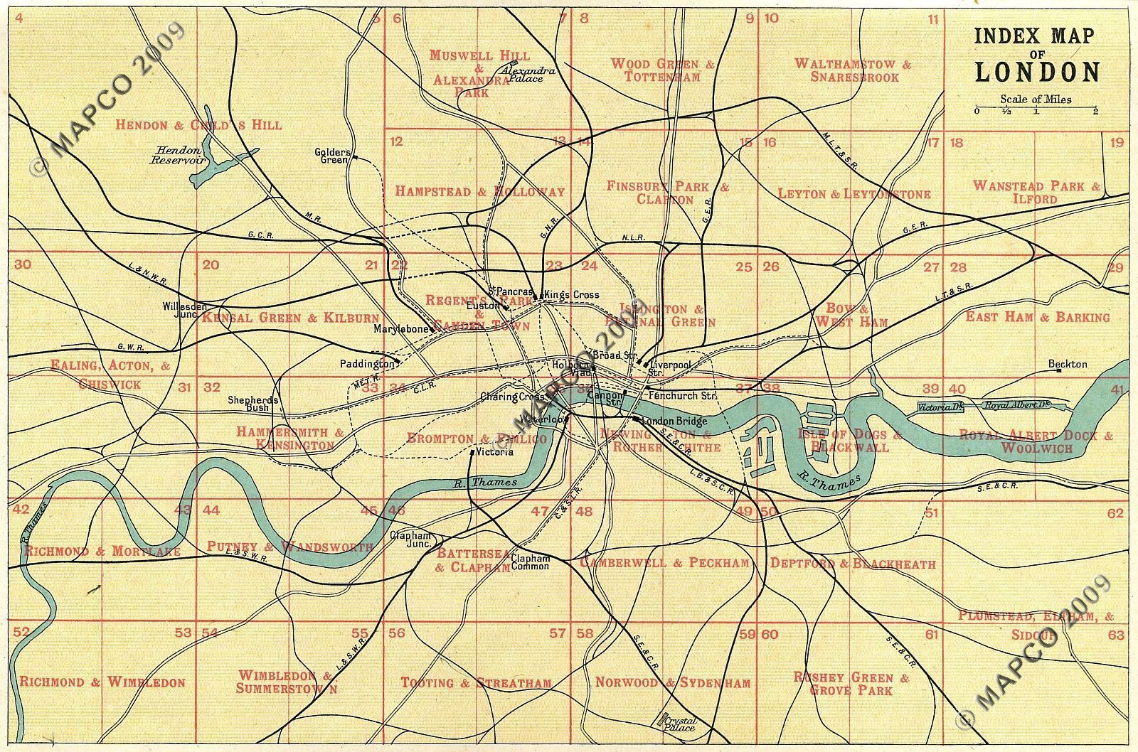 Return To Previous Map Image