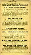 View Adverts For Betts's Maps
