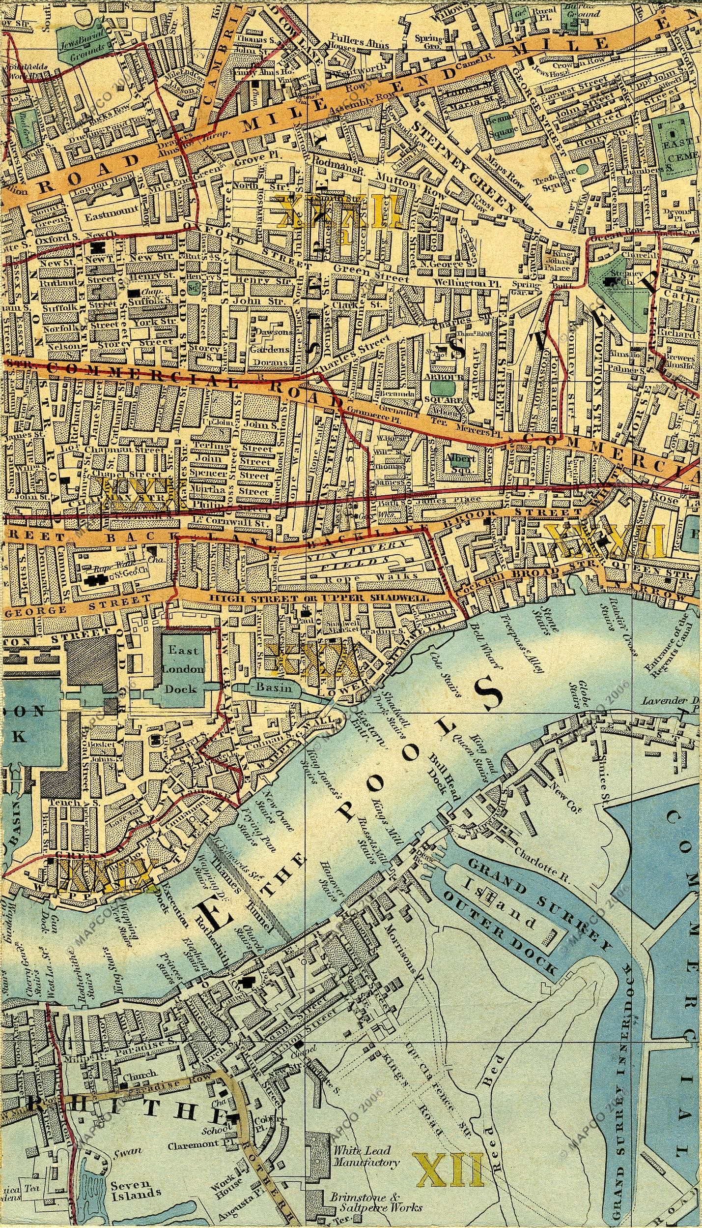 Return To Previous Map Image
