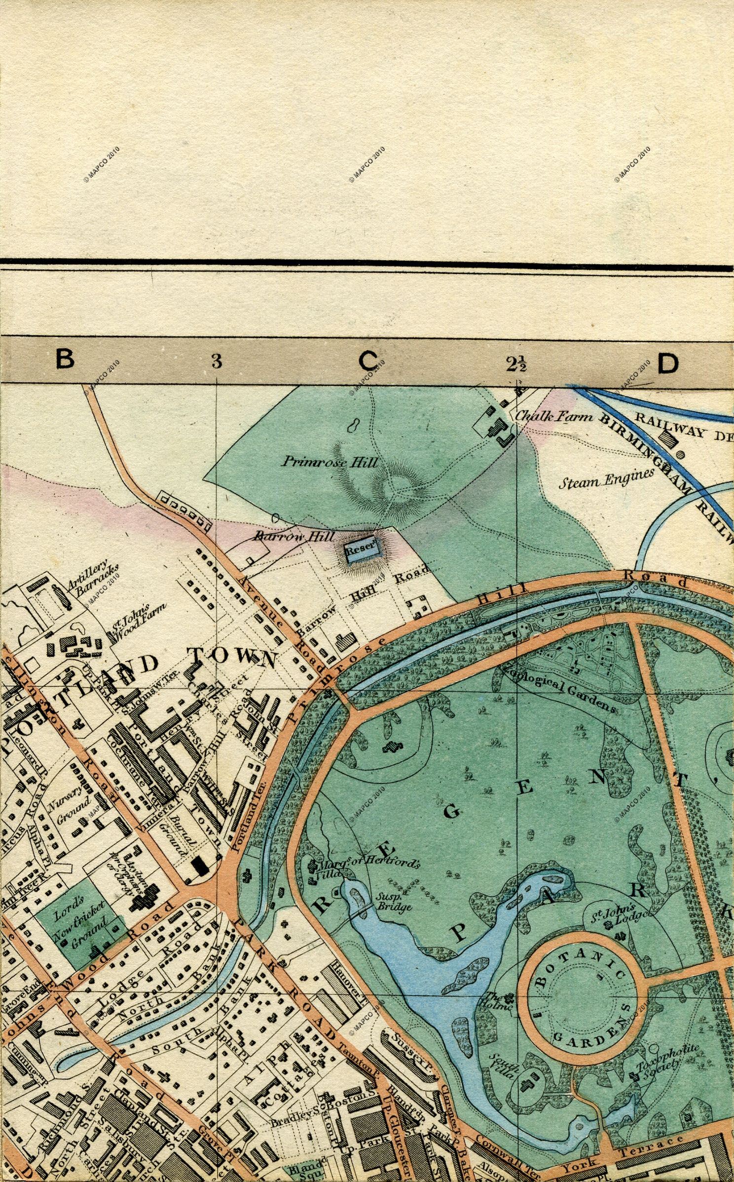 Return To Previous Map Image