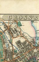 Camden Town, Regent's Park, Regents Canal, St Pancras, Somers Town, North Western Railway Depot, Coliseum, Diorama, Euston Square, & Tottenham Court Road