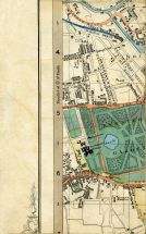 Grand Junction Canal, Great Western Railway Depot, Paddington, Kensington Gardens, & Kensington Gore