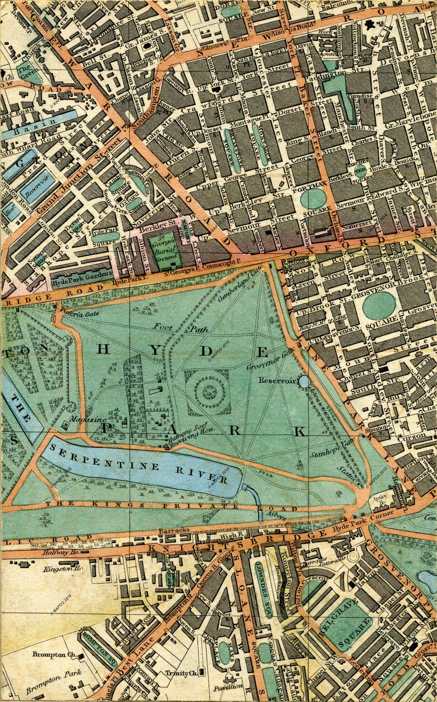 Return To Previous Map Image