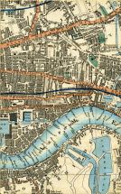 Bethnal Green, Mile End, Stepney, London Dock, Limehouse, The River Thames, & Rotherhithe