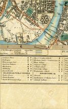 Pimlico, Millbank, The River Thames, Vauxhall Gardens, & Lambeth
