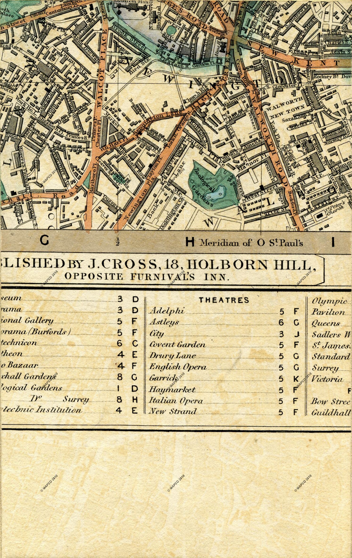 Return To Previous Map Image