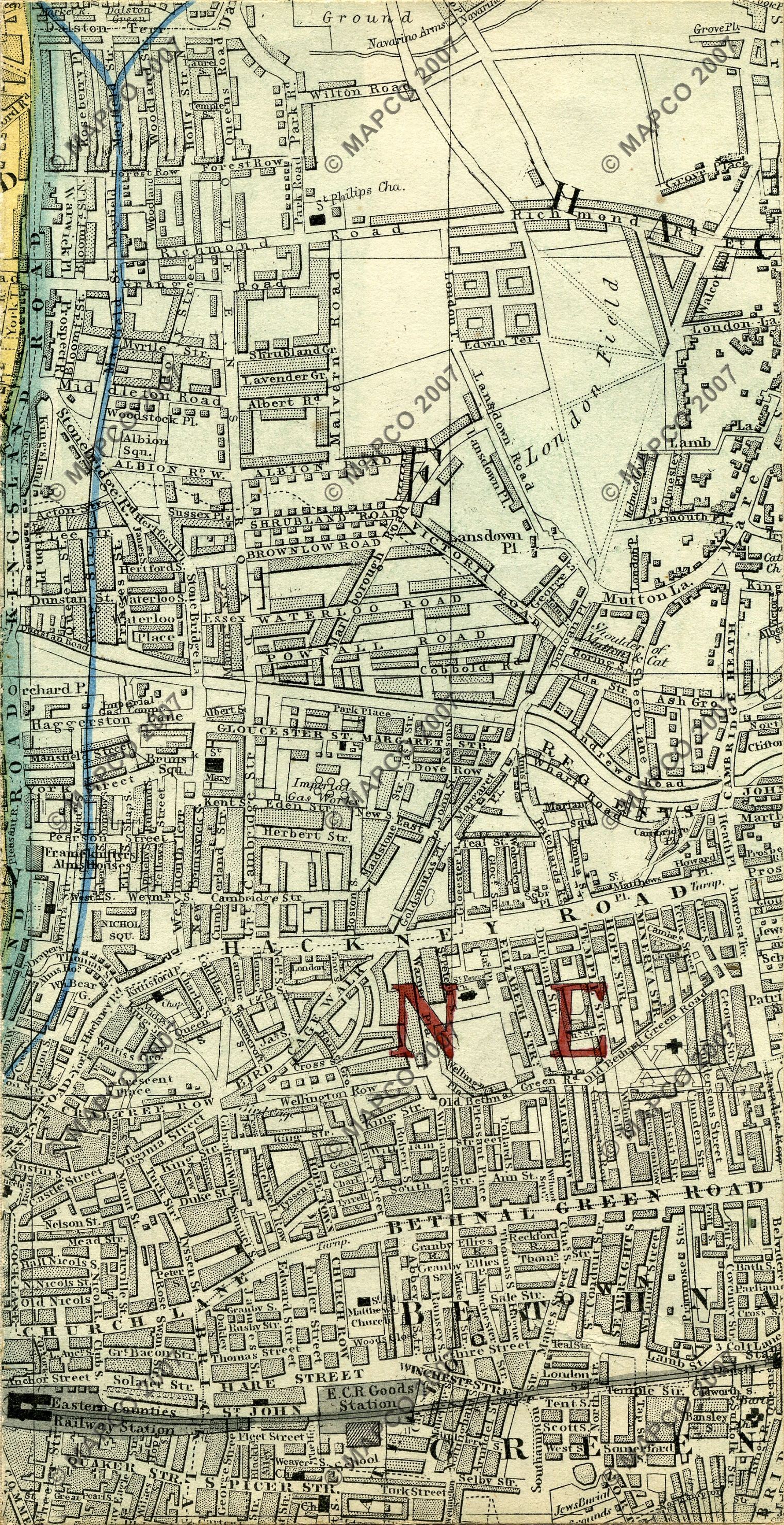 Return To Previous Map Image