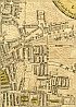 Map Title, White Chapel, White Chapel Road, Whites Row, Ducking Pond Row, Mile End, London Hospital, The Commercial Road, Goodmans Fields, Well Close Square, Princes Square, Ratcliffe Highway, New Road, Bluegate Fields & St. Georges Church