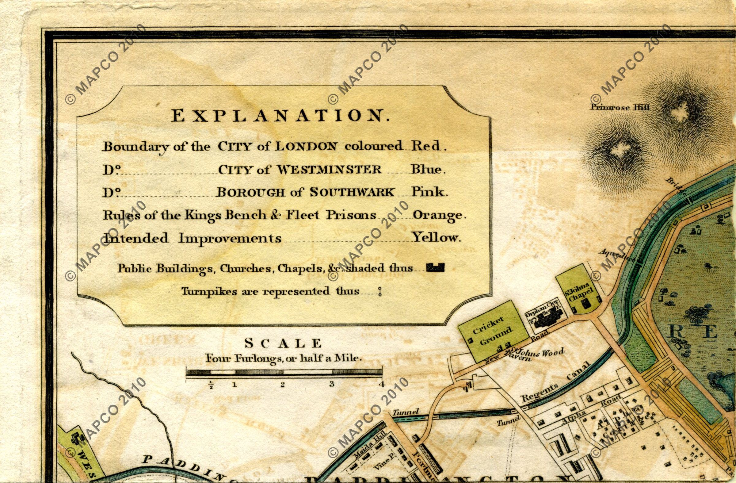 Return To Previous Map Image