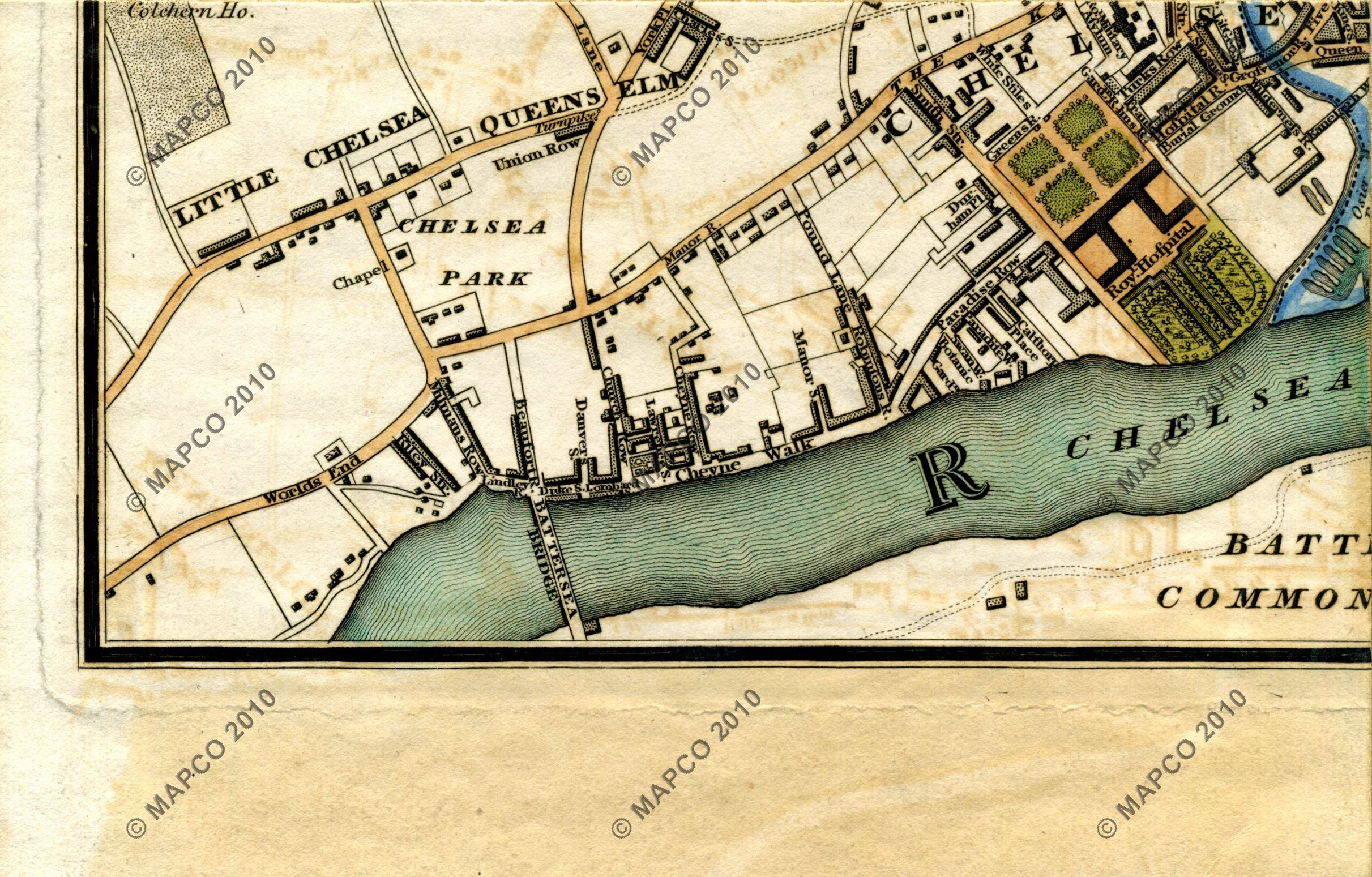 Return To Previous Map Image