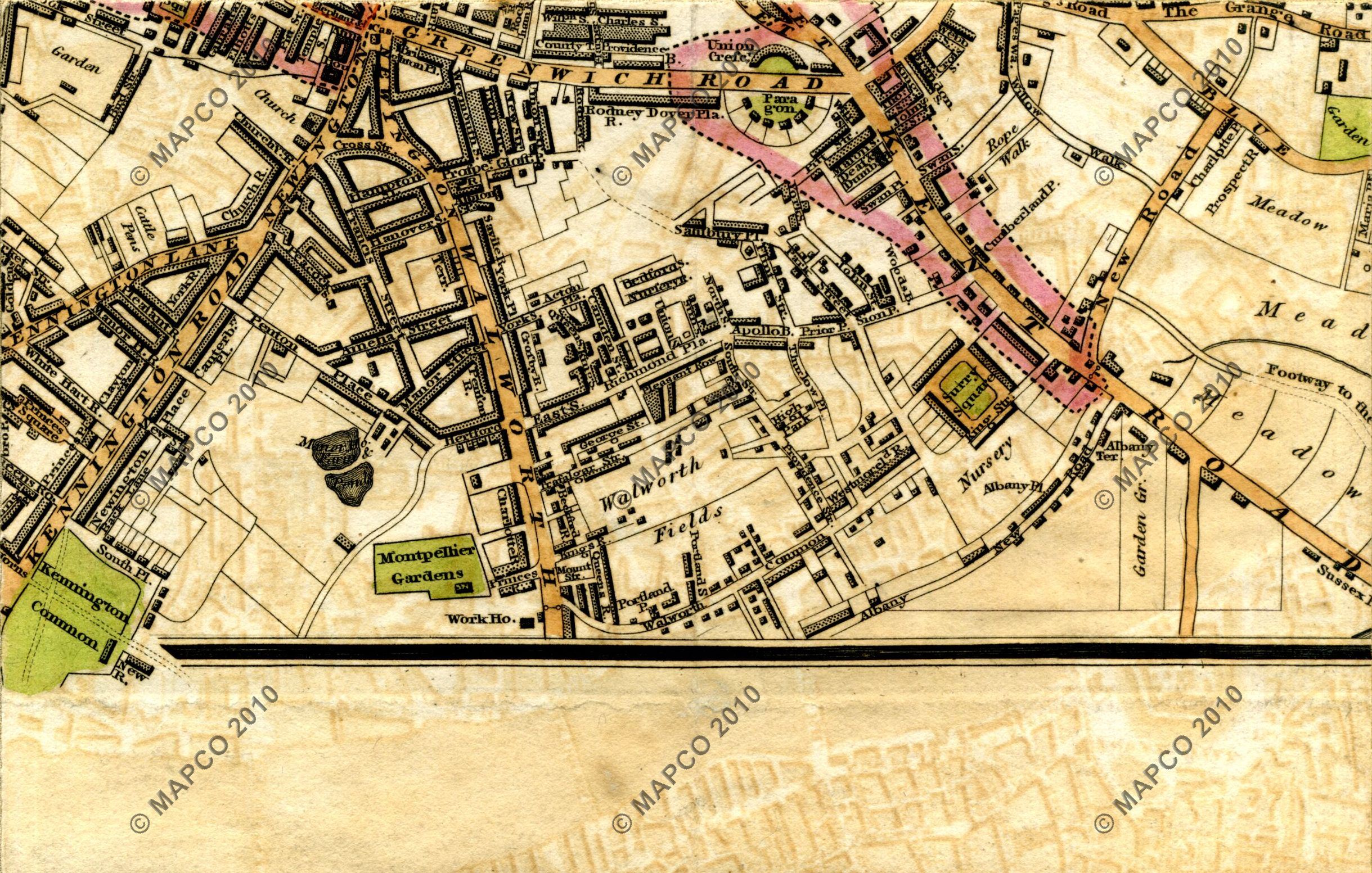 Return To Previous Map Image
