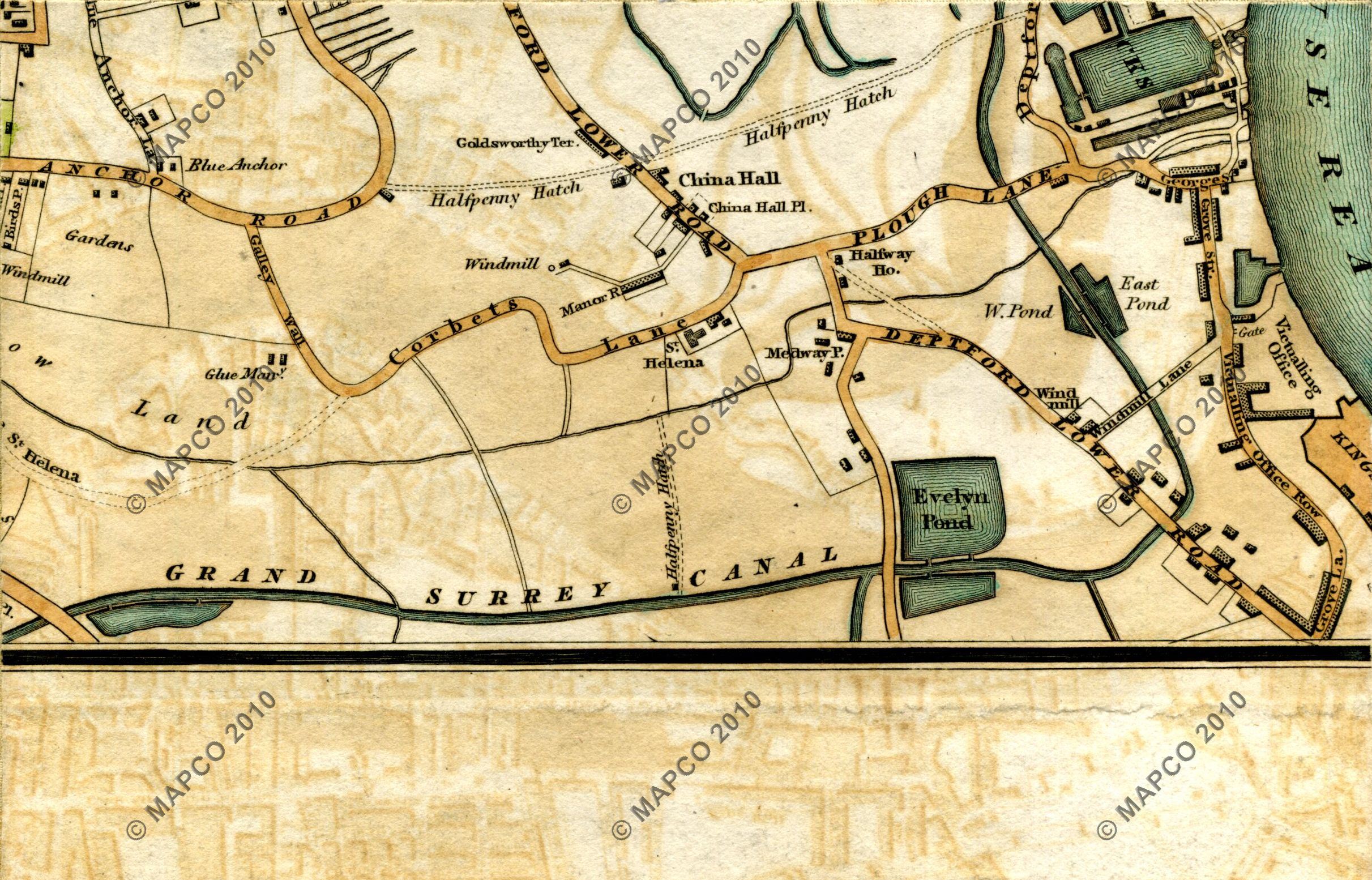 Return To Previous Map Image