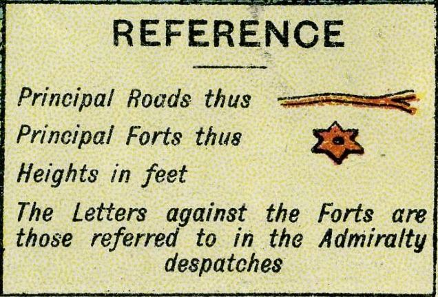 The Gallipoli Peninsula And The Narrows 1915