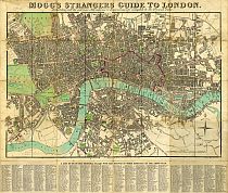 Mogg's Strangers Guide To London And Westminster 1834
