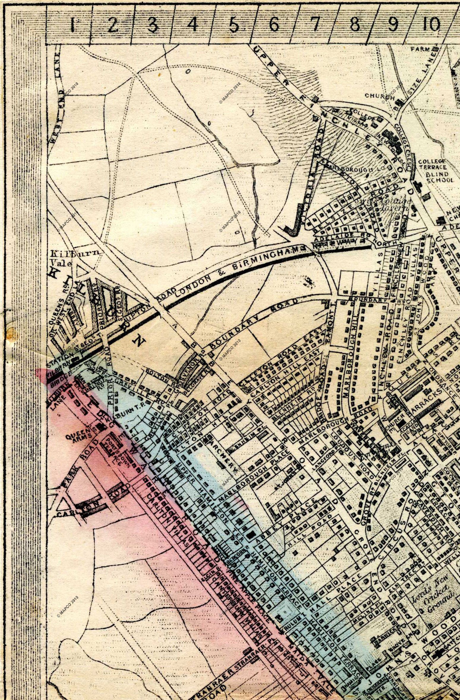 Return To Previous Map Image