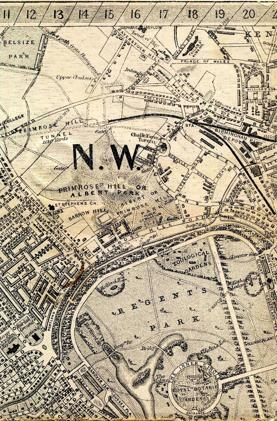 Click Here For An Enlarged Map Image