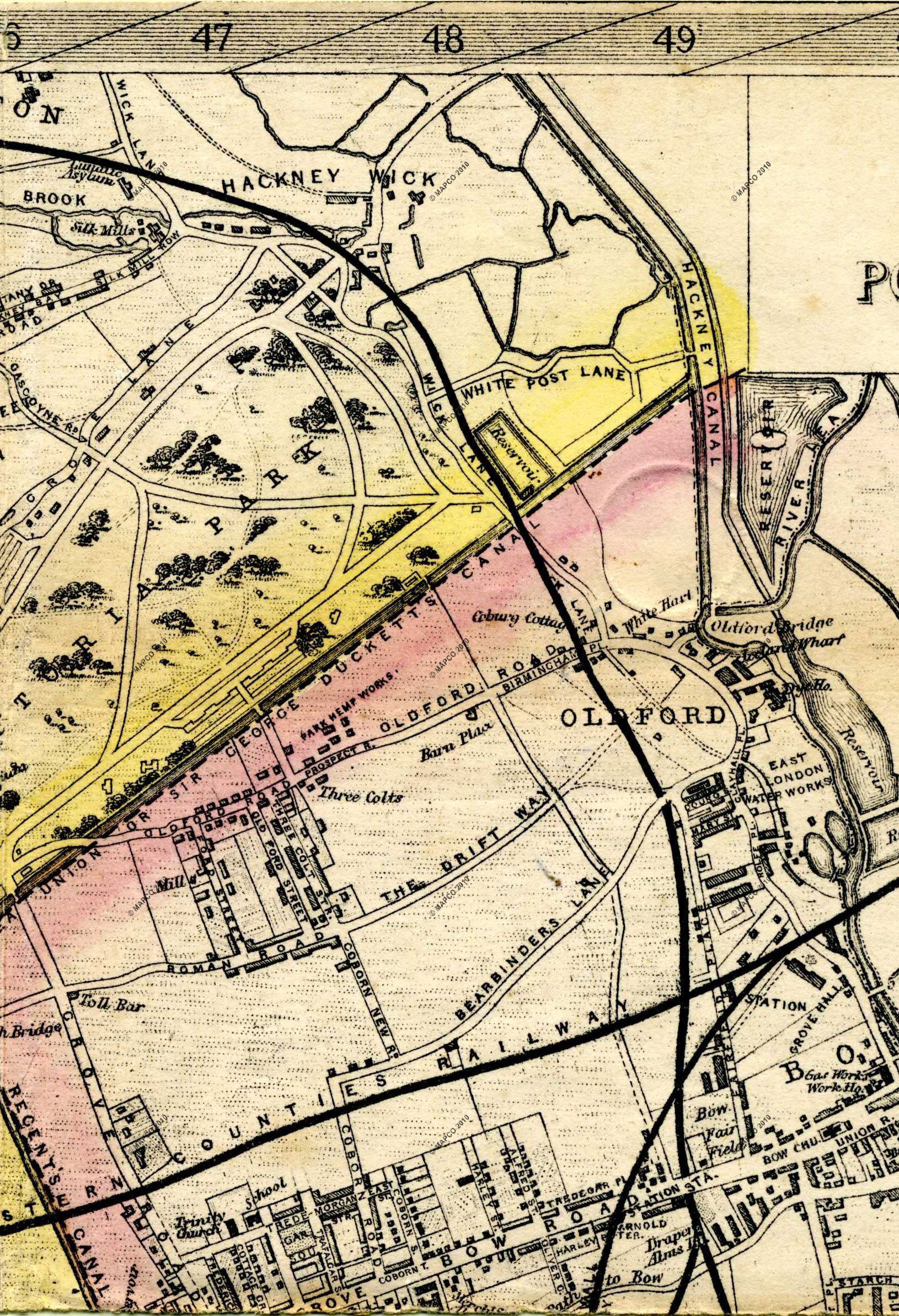 Return To Previous Map Image