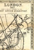 Map Title, Stratford, West Ham, West Ham Abbey, West Ham Abbey Marsh, & Bow