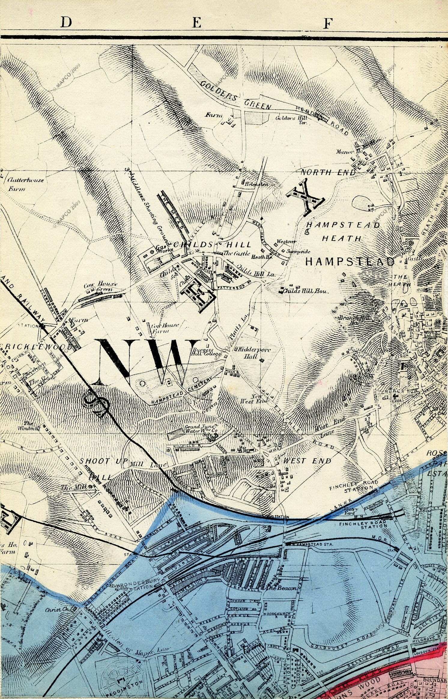 Return To Previous Map Image